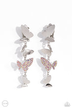 Load image into Gallery viewer, Flying Flashy - Pink clip-on earring A098
