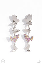 Load image into Gallery viewer, Flying Flashy - Pink clip-on earring A098

