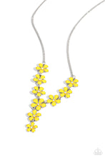 Load image into Gallery viewer, Flowering Feature - Yellow necklace B025

