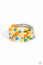 Load image into Gallery viewer, Glassy Gait - Multi bracelet  A090
