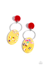 Load image into Gallery viewer, Seize the Sweets - Multi  earring A046

