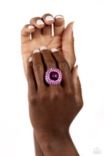 Load image into Gallery viewer, Glistening Grit - Pink ring B028
