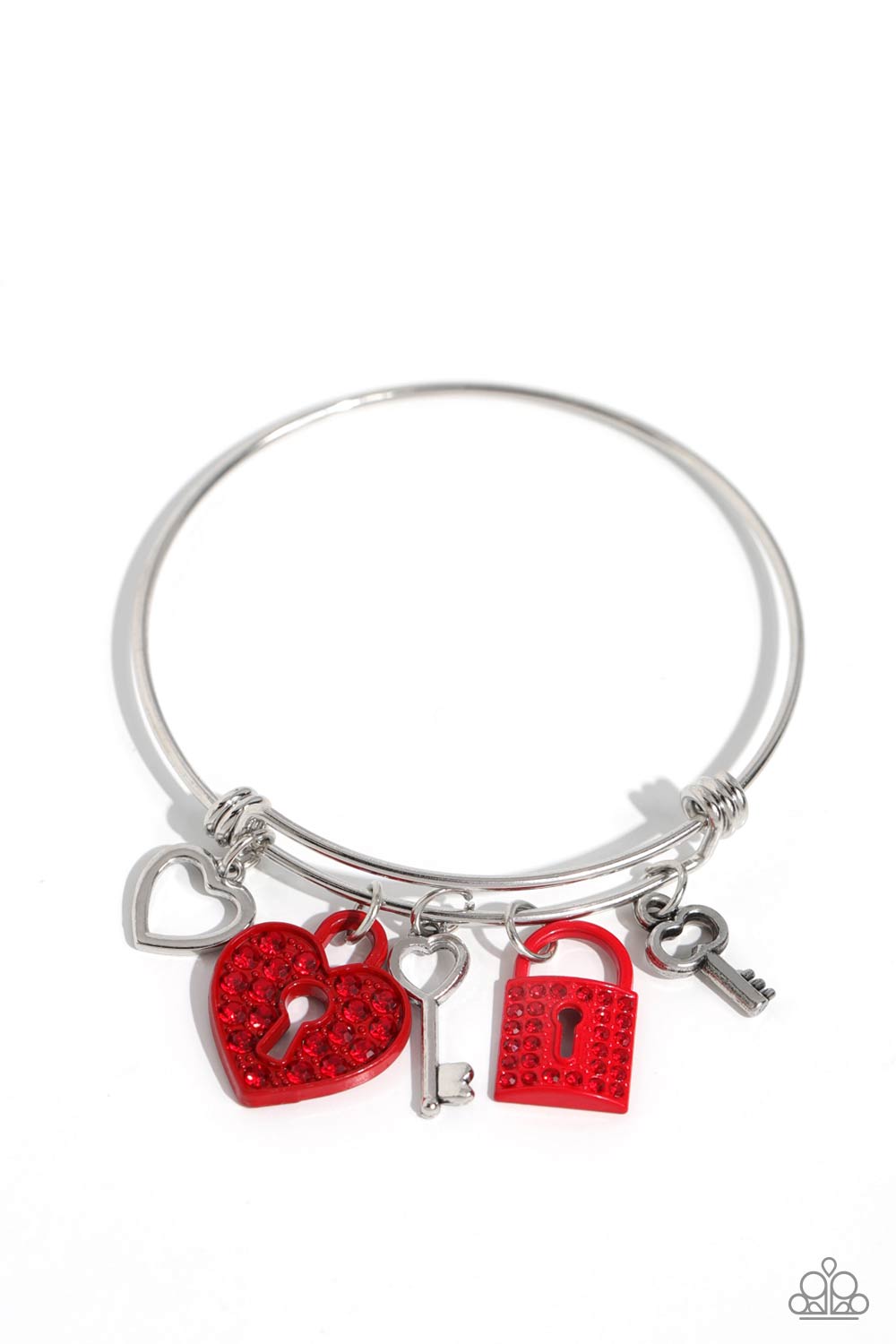 Locked Legacy - Red bracelet B100