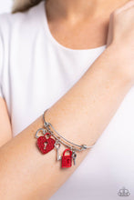 Load image into Gallery viewer, Locked Legacy - Red bracelet B100
