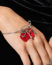 Load image into Gallery viewer, Locked Legacy - Red bracelet B100
