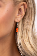 Load image into Gallery viewer, Contrasting Candy - Orange necklace A069

