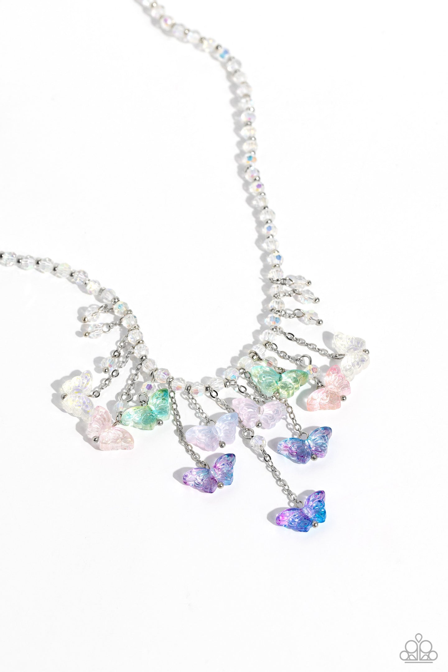 Majestic Metamorphosis - Multi necklace A094