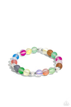 Load image into Gallery viewer, Mermaid Mirage - Multi bracelet A061
