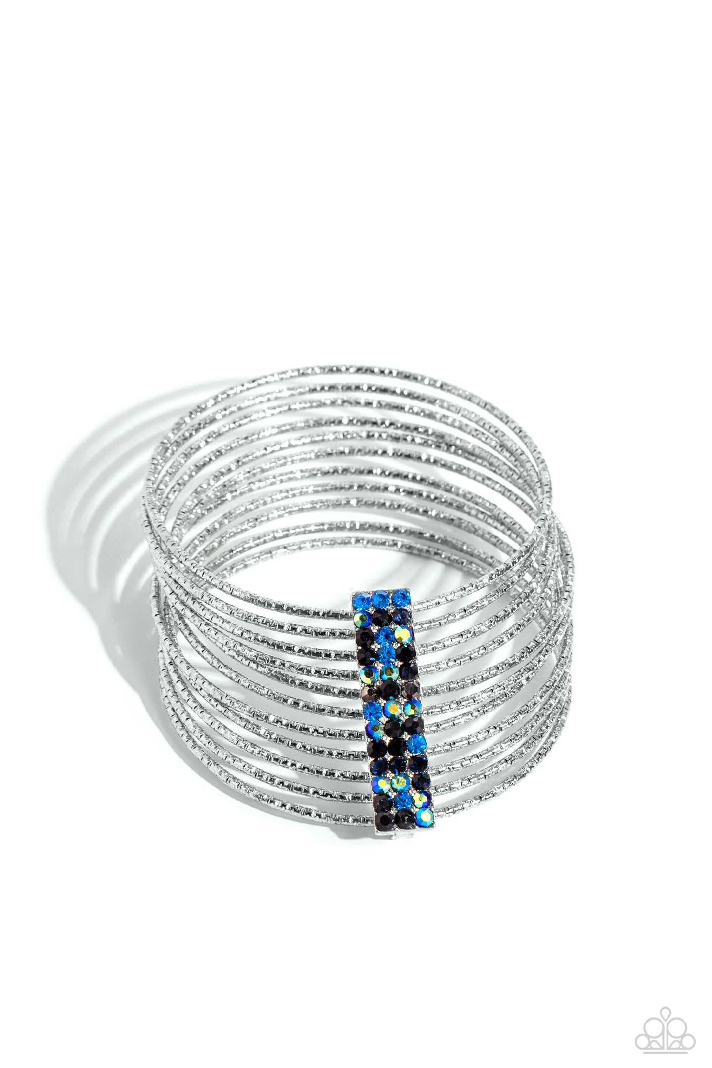 Shimmery Silhouette - Multi bracelet E011