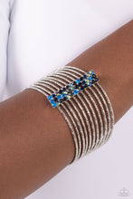 Load image into Gallery viewer, Shimmery Silhouette - Multi bracelet E011
