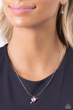 Load image into Gallery viewer, Courting Cupid - Pink necklace E009
