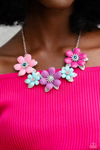 Load image into Gallery viewer, Well-Mannered Whimsy - Pink necklace 2023 Convention Exclusive C031
