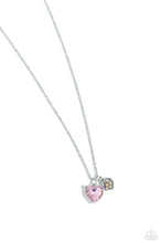 Load image into Gallery viewer, Devoted Delicacy - Pink necklace earring G048
