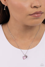 Load image into Gallery viewer, Devoted Delicacy - Pink necklace earring G048
