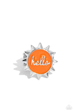 Load image into Gallery viewer, Beautiful Morning - Orange ring D010
