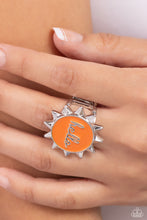 Load image into Gallery viewer, Beautiful Morning - Orange ring D010
