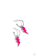 Load image into Gallery viewer, Lightning Limit - Pink earring A089
