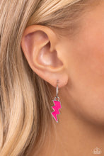 Load image into Gallery viewer, Lightning Limit - Pink earring A089
