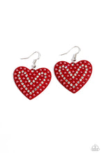 Load image into Gallery viewer, Romantic Reunion - Red earring B029
