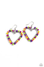 Load image into Gallery viewer, Fun-Loving Fashion - Multi earring B111
