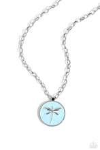 Load image into Gallery viewer, Decorative Dragonfly - Blue A081
