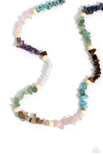 Load image into Gallery viewer, Soothing Stones - Multi necklace  A081
