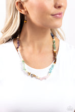 Load image into Gallery viewer, Soothing Stones - Multi necklace  A081
