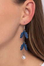 Load image into Gallery viewer, Edwardian Era - Blue earring A039
