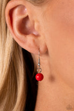 Load image into Gallery viewer, Romantic Ragtime - Red necklace A102
