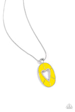 Load image into Gallery viewer, Airy Affection - Yellow necklace A038

