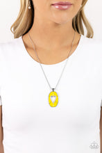 Load image into Gallery viewer, Airy Affection - Yellow necklace A038
