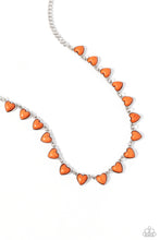 Load image into Gallery viewer, Sentimental Stones - Orange necklace A090
