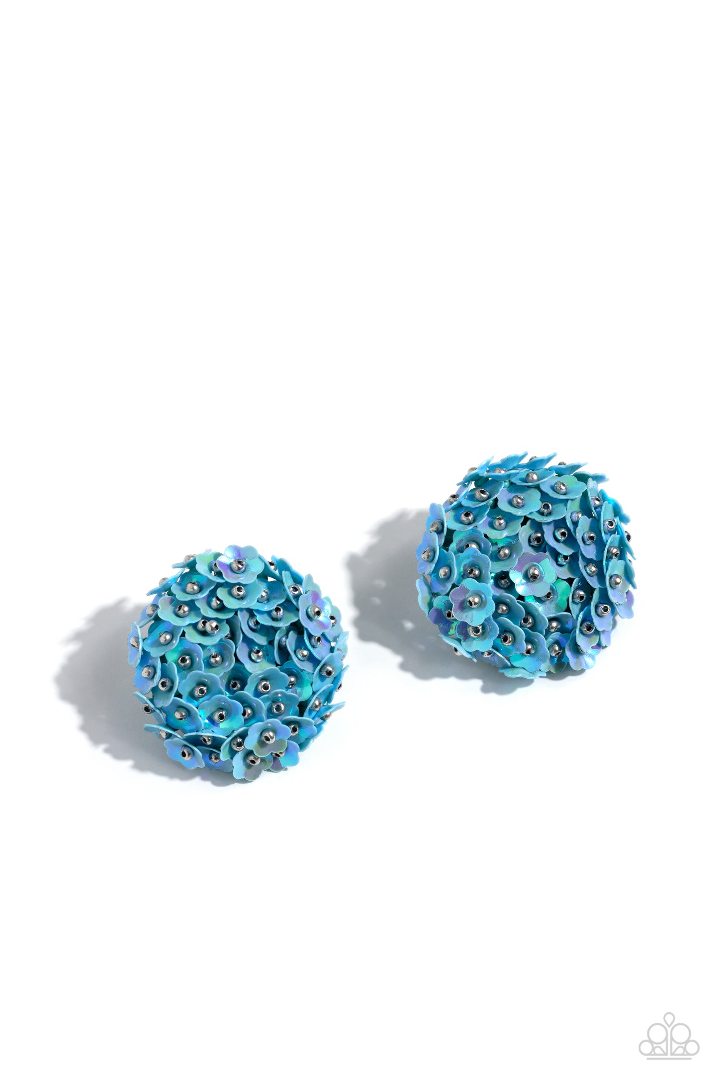 Corsage Character - Blue earring A080