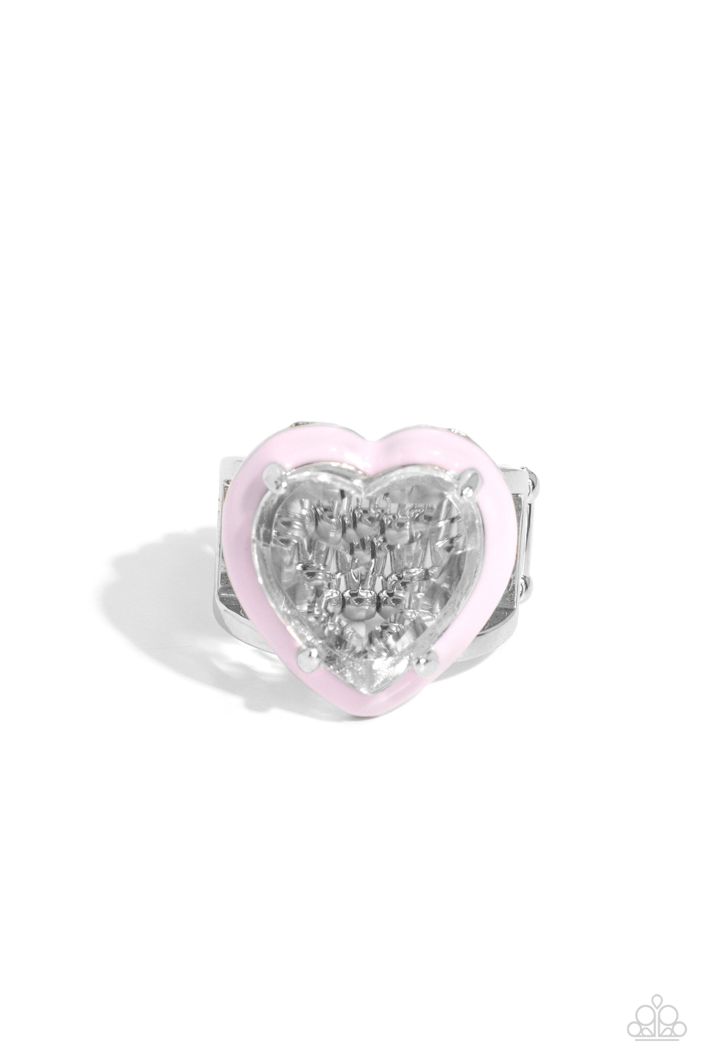 Hallmark Heart - Pink ring E013
