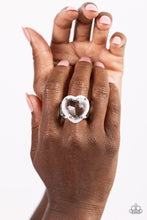 Load image into Gallery viewer, Hallmark Heart - White ring E016
