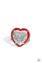 Load image into Gallery viewer, Hallmark Heart - Red ring E013
