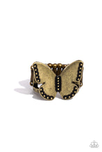 Load image into Gallery viewer, Soaring Santa Fe - Brass ring D054
