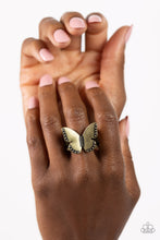Load image into Gallery viewer, Soaring Santa Fe - Brass ring D054

