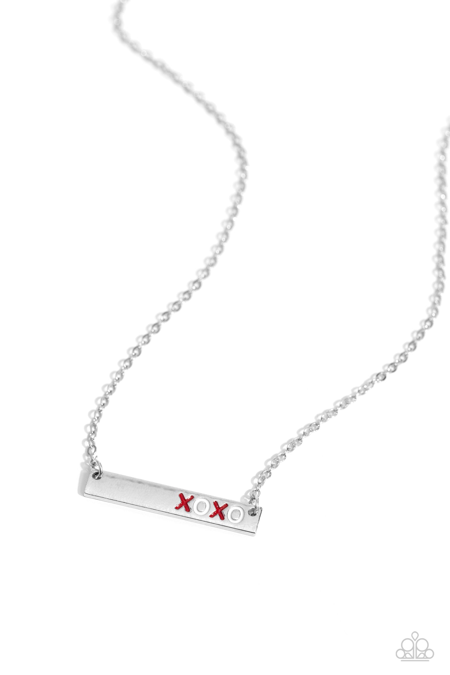 XOXO Season - Red necklace E016