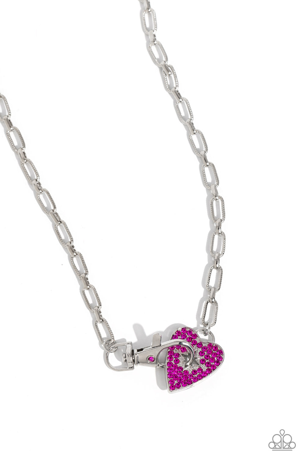 Radical Romance - Pink necklace A103