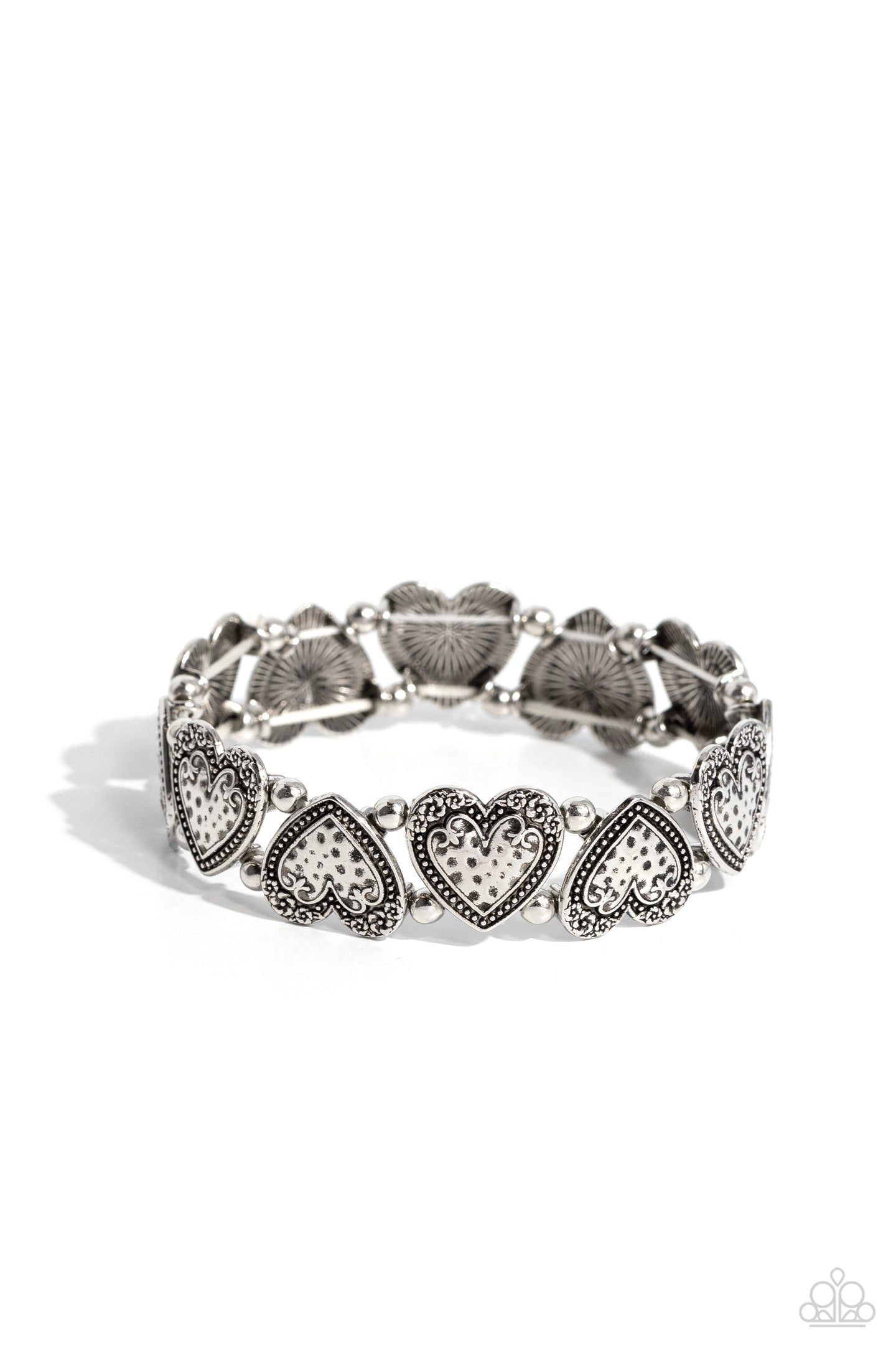 Date Night Deluxe - Silver bracelet 568