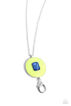 Load image into Gallery viewer, Caliber Collision - Green necklace A038
