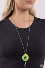 Load image into Gallery viewer, Caliber Collision - Green necklace A038
