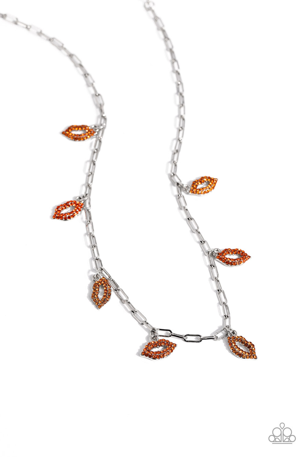 KISS the Mark - Orange necklace A010