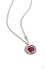 Load image into Gallery viewer, Lively Love Bug - Pink necklace A053
