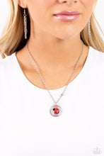 Load image into Gallery viewer, Lively Love Bug - Pink necklace A053
