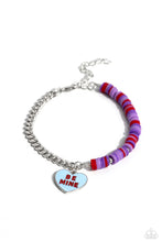 Load image into Gallery viewer, Be Mine Beauty - Multi bracelet A034
