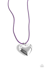 Load image into Gallery viewer, Devoted Daze - Purple necklace D050
