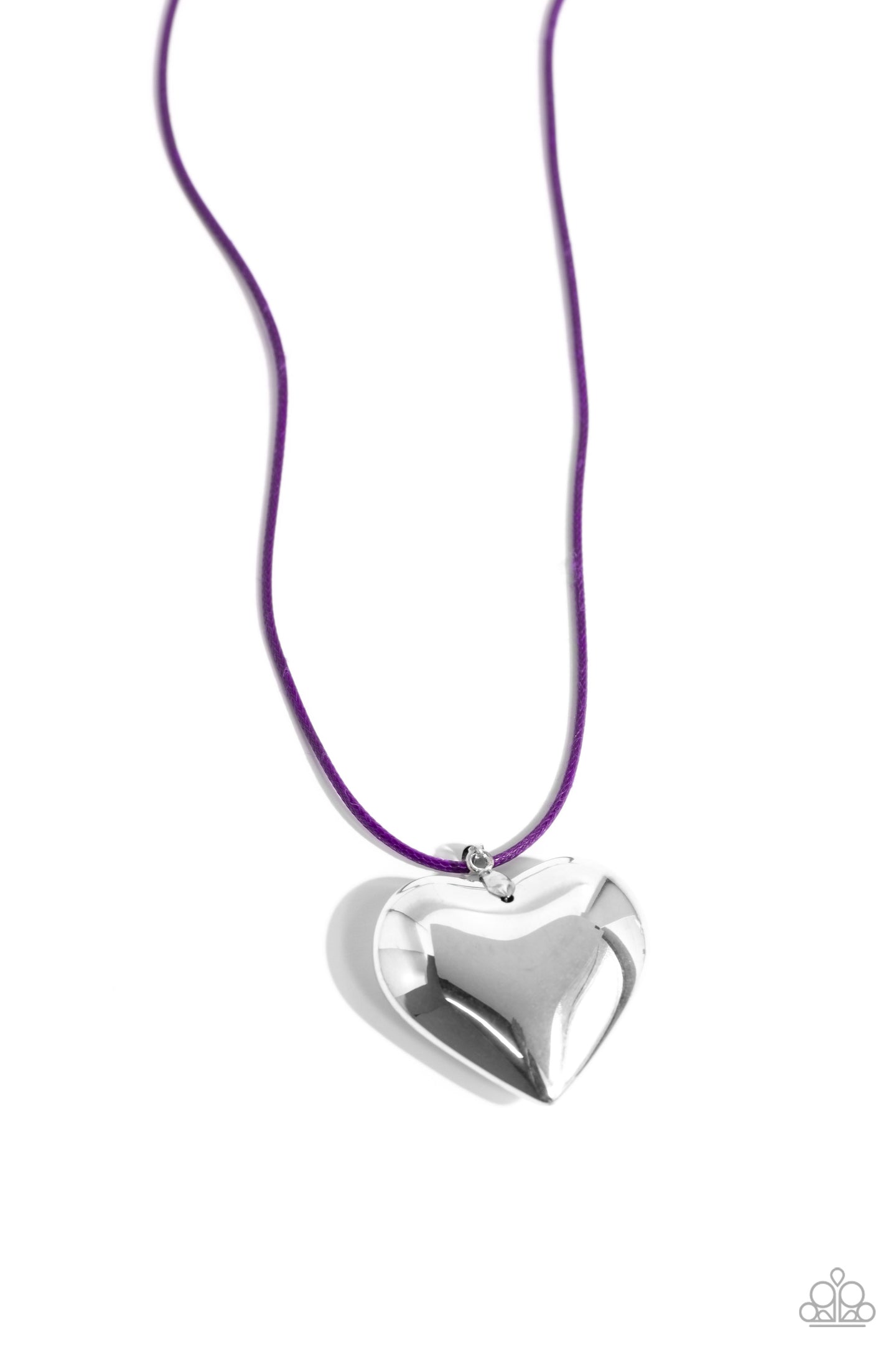 Devoted Daze - Purple necklace D050