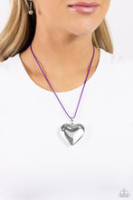 Load image into Gallery viewer, Devoted Daze - Purple necklace D050
